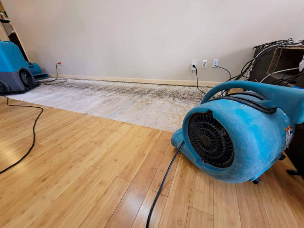 Professional Burst Pipe Water Damage technician working in Lockhart, SC